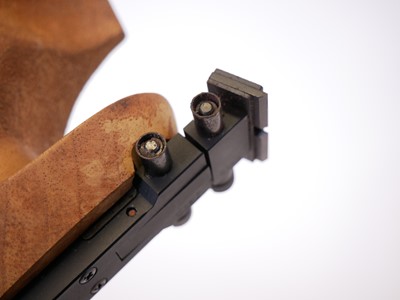Lot 48 - Walther LP 200 .177 air pistol