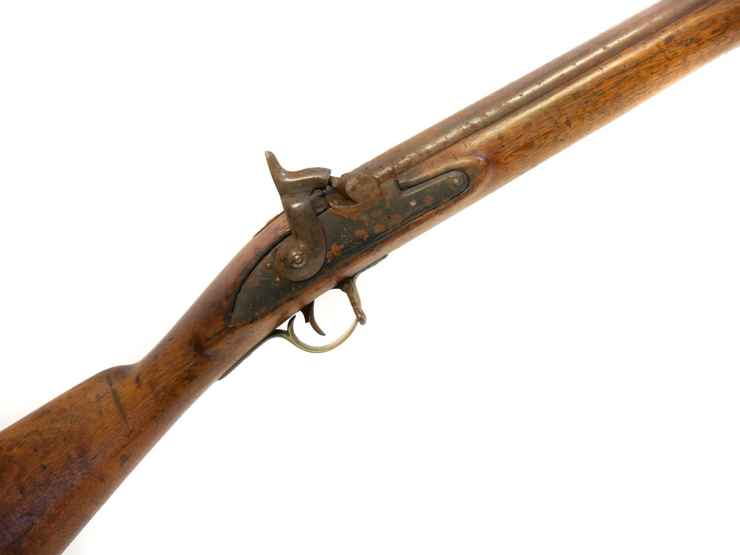 Lot 21 - East India Company percussion musket