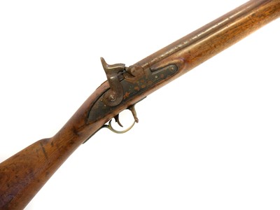 Lot 21 - East India Company percussion musket