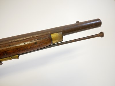 Lot 21 - East India Company percussion musket