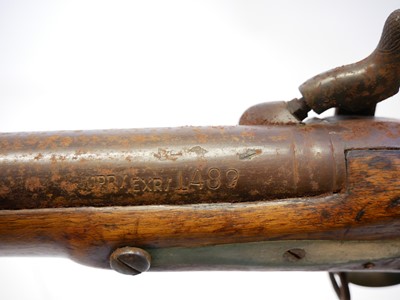 Lot 21 - East India Company percussion musket