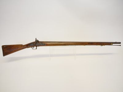 Lot 21 - East India Company percussion musket