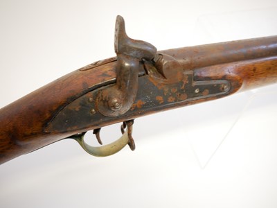 Lot 21 - East India Company percussion musket