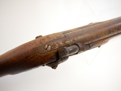 Lot 21 - East India Company percussion musket