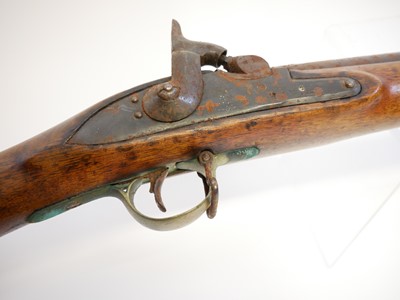 Lot 21 - East India Company percussion musket