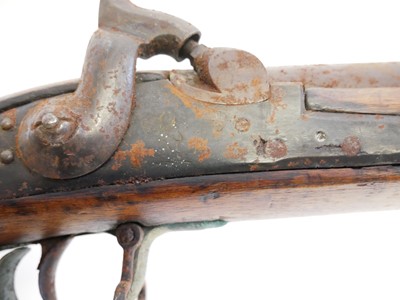 Lot 21 - East India Company percussion musket