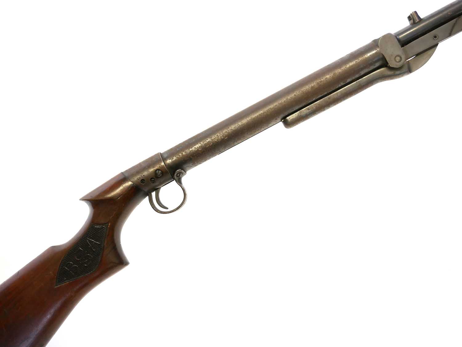 Lot 72 - BSA standard air rifle