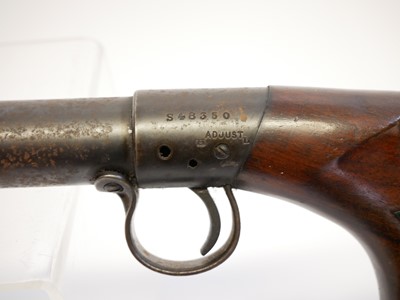 Lot 72 - BSA standard air rifle