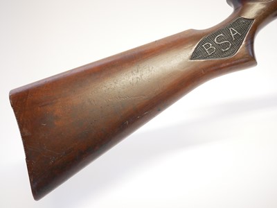 Lot 72 - BSA standard air rifle