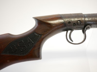 Lot 72 - BSA standard air rifle