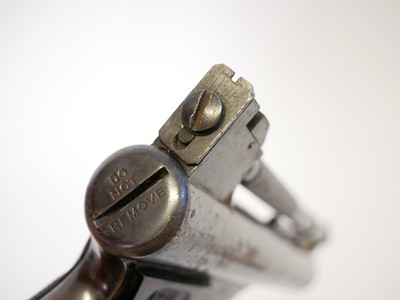 Lot 52 - Webley MkI air pistol