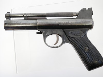 Lot 52 - Webley MkI air pistol