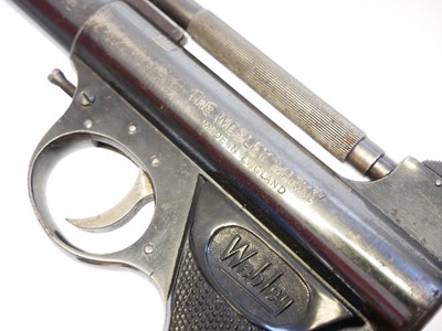 Lot 52 - Webley MkI air pistol