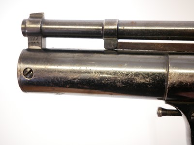 Lot 52 - Webley MkI air pistol