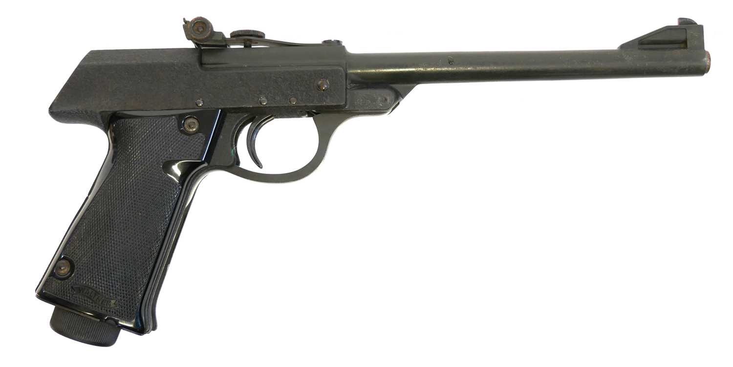 Lot 54 - Walther air pistol