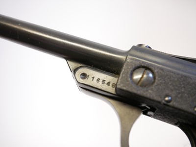 Lot 54 - Walther air pistol
