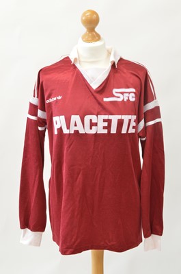 Lot 27 - Servette Geneve Jersey
