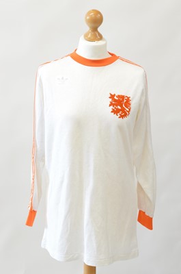 Lot 25 - U18 Netherlands National Football Team