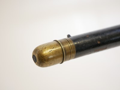 Lot 16 - John Blissett air cane