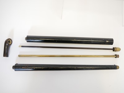 Lot 16 - John Blissett air cane