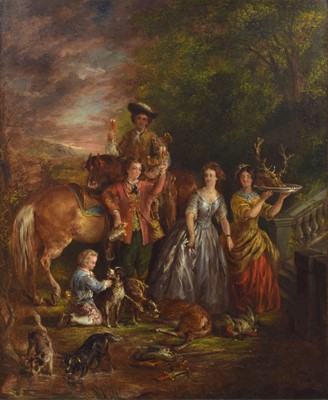 Lot 22 - Edwin Frederick Holt (British 1830-1912)