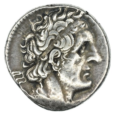 Lot 3 - Greek, Ptolemy II 285-246BC Ar Tetradrachm.
