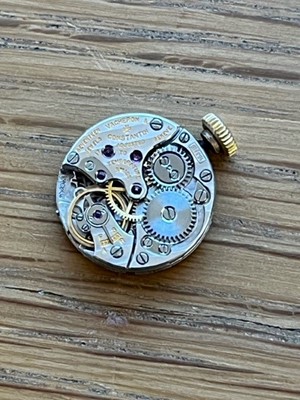 Lot 210 - A 1950s 18ct gold Vacheron Constantin cocktail watch