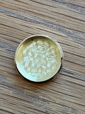 Lot 210 - A 1950s 18ct gold Vacheron Constantin cocktail watch