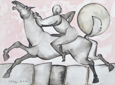 Lot 59 - Geoffrey Key (British 1941-)