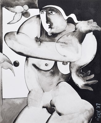 Lot 139 - Geoffrey Key (British 1941-)