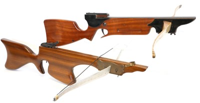 Lot 507 - Two Crossbows