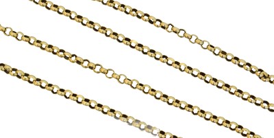 Lot 104 - A Longuard chain