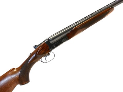 Lot 263 - AYA 12 bore side by side shotgun LICENCE REQUIRED