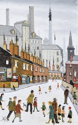 Lot 177 - Allen Tortice (British 1948-)