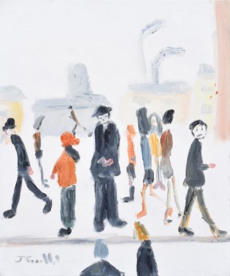 Lot 64 - John Goodlad (British 20th/21st century)