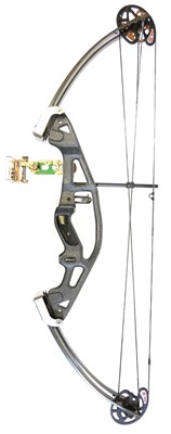 Lot 506 - Reflex Grizzly compound bow