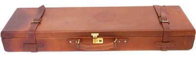 Lot 292 - Leather gun case