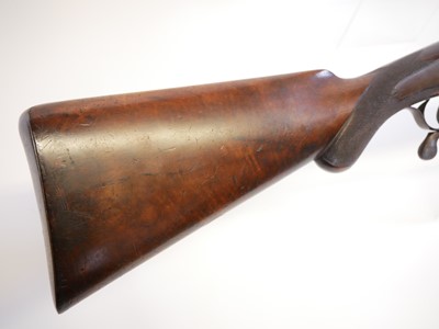Lot 23 - Skelton Warrington 8 bore single barrel shotgun