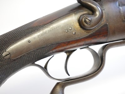Lot 23 - Skelton Warrington 8 bore single barrel shotgun
