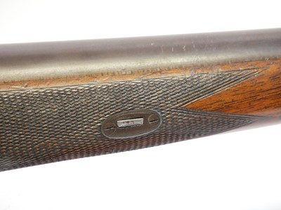 Lot 23 - Skelton Warrington 8 bore single barrel shotgun