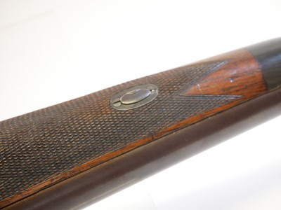 Lot 23 - Skelton Warrington 8 bore single barrel shotgun