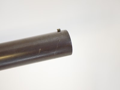 Lot 23 - Skelton Warrington 8 bore single barrel shotgun
