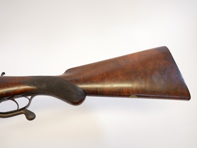 Lot 23 - Skelton Warrington 8 bore single barrel shotgun
