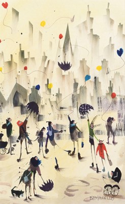 Lot 16 - Sue Howells R.W.S. (British 1948-)