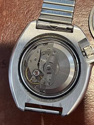 Lot 206 - A 1970s Seiko 'Captain Willard' automatic diver's wristwatch