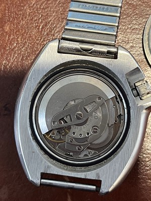Lot 206 - A 1970s Seiko 'Captain Willard' automatic diver's wristwatch