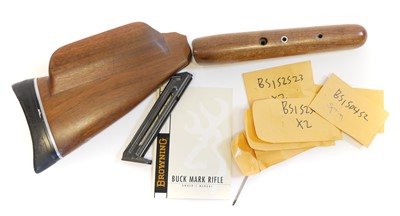 Lot 311 - Browning Buckmark parts