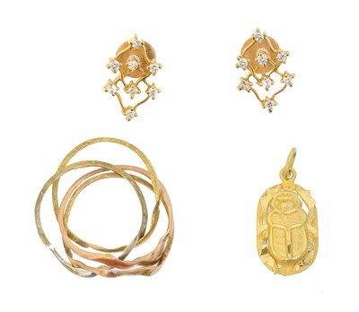 Lot 105 - A selection of jewellery