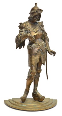 Lot 77 - Bronze Figure of Theodoric the Great