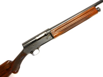 Lot 260 - Browning Acier Special 12 bore semi auto shotgun LICENCE REQUIRED